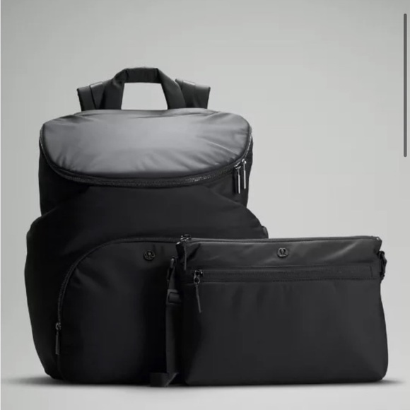 lululemon athletica Other - Lululemon New Parent Backpack *pouch and pad only*